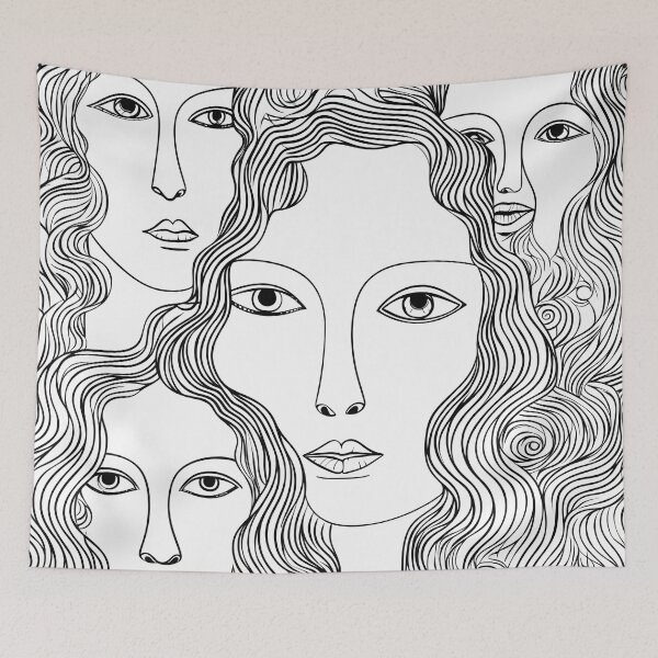 Item preview, Line art #3 designed and sold by PINKSOUL1977.
