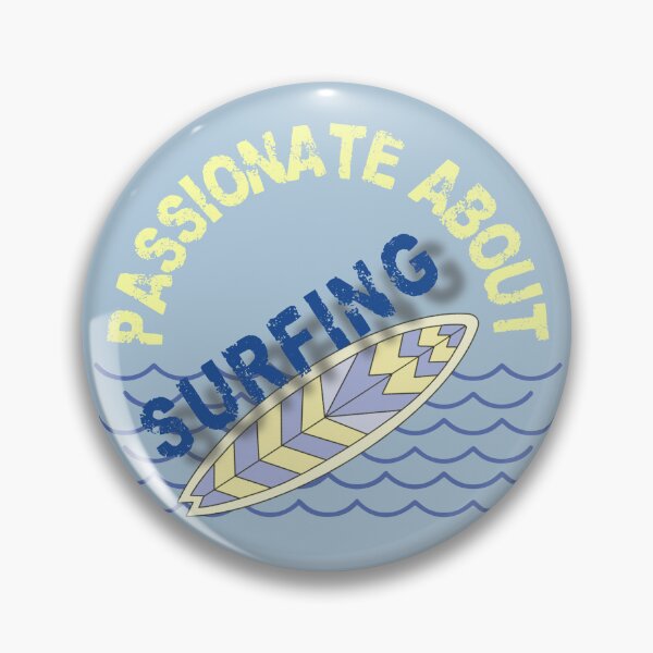 Item preview, Passionate about surfing designed and sold by mariya-ivanova.