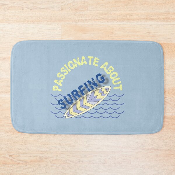 Item preview, Passionate about surfing designed and sold by mariya-ivanova.