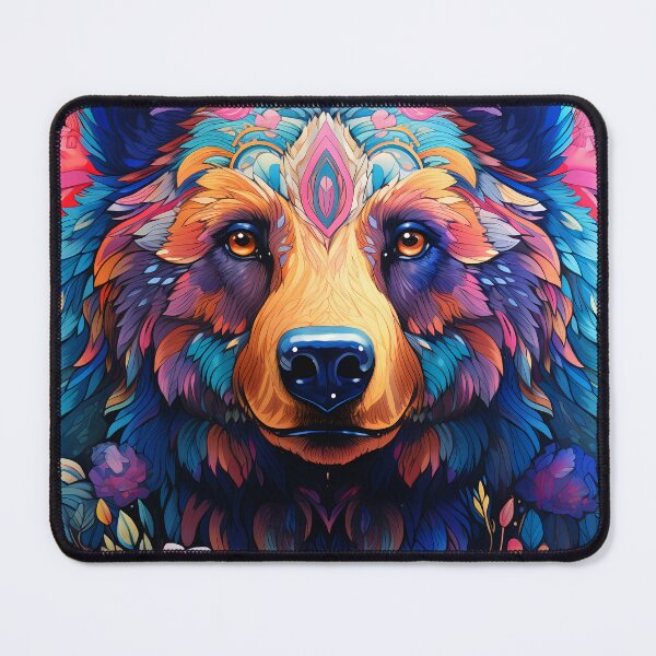 Item preview, Cute Artistic Bear designed and sold by Red Witch Art.