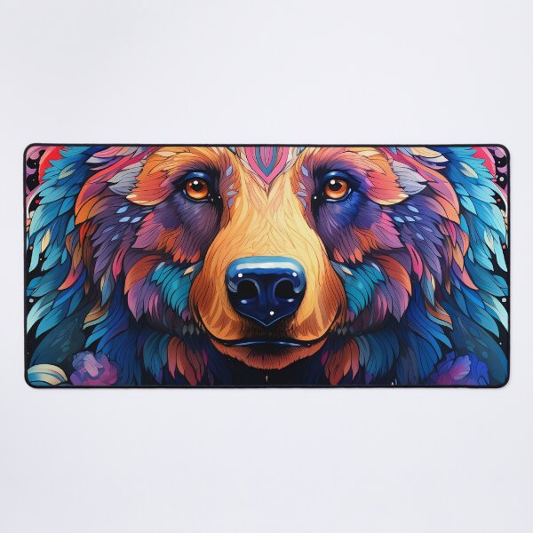 Item preview, Cute Artistic Bear designed and sold by Red Witch Art.