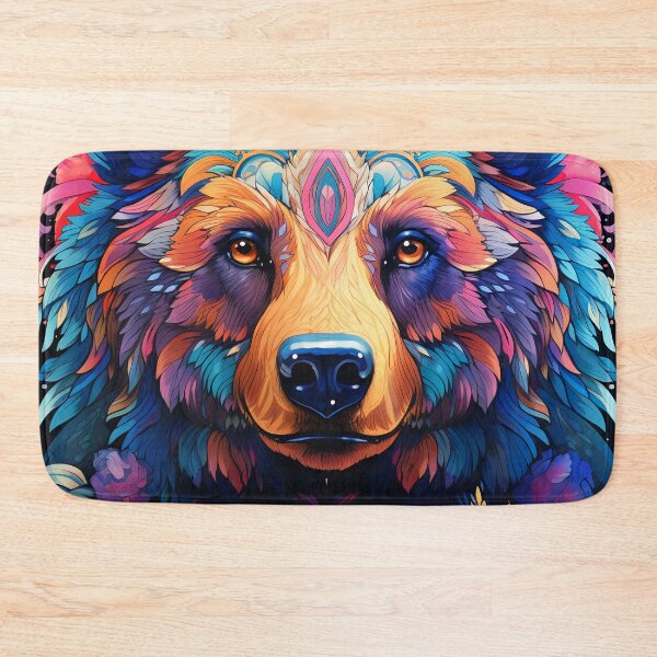 Item preview, Cute Artistic Bear designed and sold by Red Witch Art.