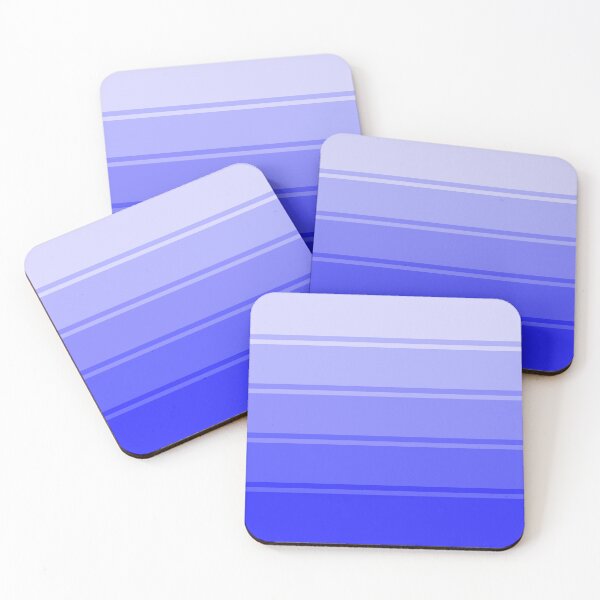 Item preview, Ombre Gradient Lines (Blue to White, Take 2) designed and sold by MaidenofIron157.