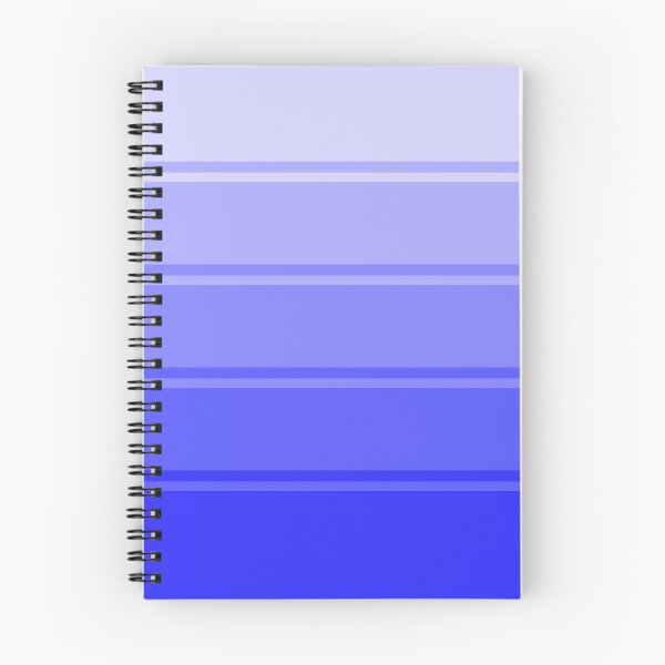 Item preview, Ombre Gradient Lines (Blue to White, Take 2) designed and sold by MaidenofIron157.