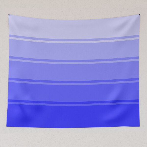 Item preview, Ombre Gradient Lines (Blue to White, Take 2) designed and sold by MaidenofIron157.