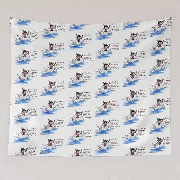 Item preview, WHEN YOU GO, MY SEAS COME FROM TEARS designed and sold by Kekosbymuriel.