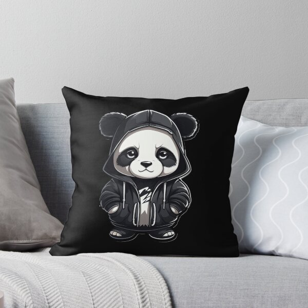 Artikelvorschau, Cooler Panda in lässiger Kleidung entworfen und verkauft von Sidewayanimals.