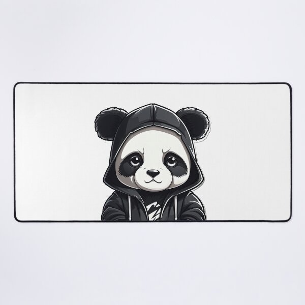Item preview, Cool Panda in casual clothing designed and sold by Sidewayanimals.