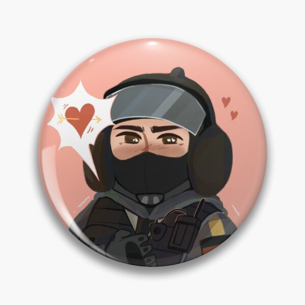 Item preview, Six Siege Valentine Bandit designed and sold by bumblebzz911.