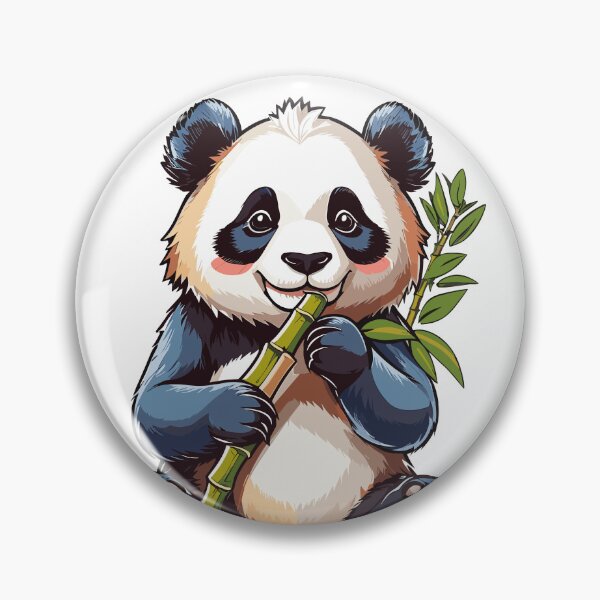 Item preview, Panda cute Chinese animal designed and sold by Gooddaycanvas.