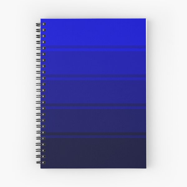 Item preview, Ombre Gradient Lines (Dark Blue to Blue, Take 2) designed and sold by MaidenofIron157.