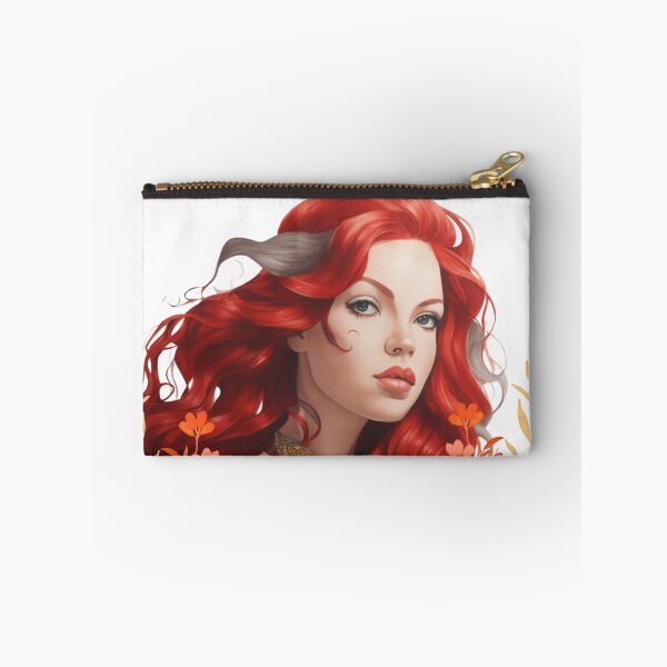 Item preview, Red Haired and Flowered Siren designed and sold by SirenasWorld.