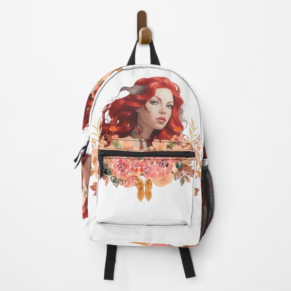 Item preview, Red Haired and Flowered Siren designed and sold by SirenasWorld.