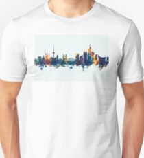 Vilnius Lithuania Skyline Unisex T-Shirt