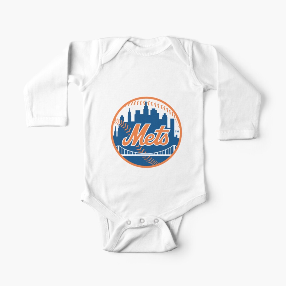 MLB, One Pieces, New York Mets Infant Bodysuits