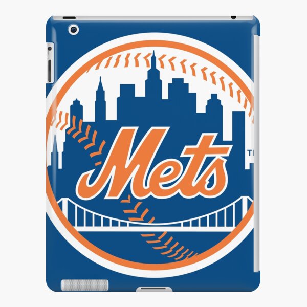 October Rise Mets 2022 iPad Case & Skin by RABDesigner