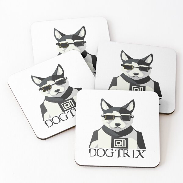 Item preview, DOGMATRIX - Neo of the dog's world designed and sold by Ivardesigner.