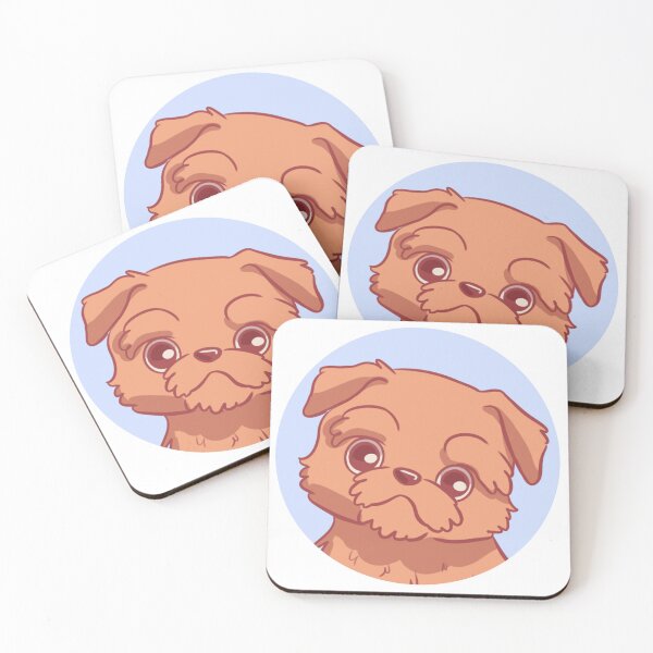 Item preview, Cute brussels griffon dog  designed and sold by Yaragold.