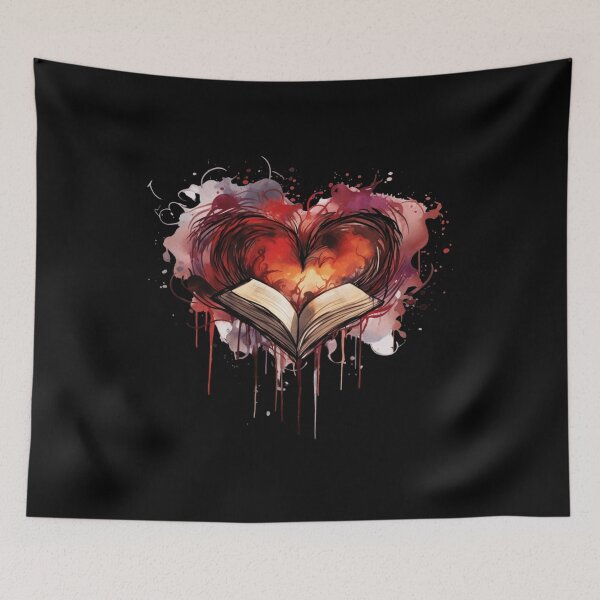 Item preview, Books in my heart designed and sold by Mateusz Majcherek.