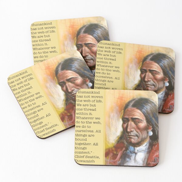 Item preview, Indigenous American Quote designed and sold by sourceoflife.