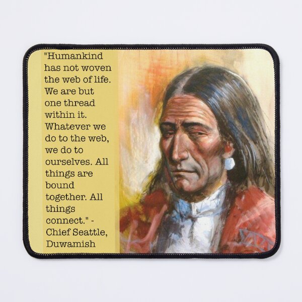 Item preview, Indigenous American Quote designed and sold by sourceoflife.