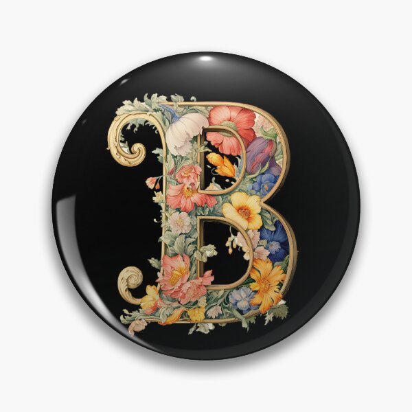 Item preview, Decorative Capital B designed and sold by TPhanDesign.
