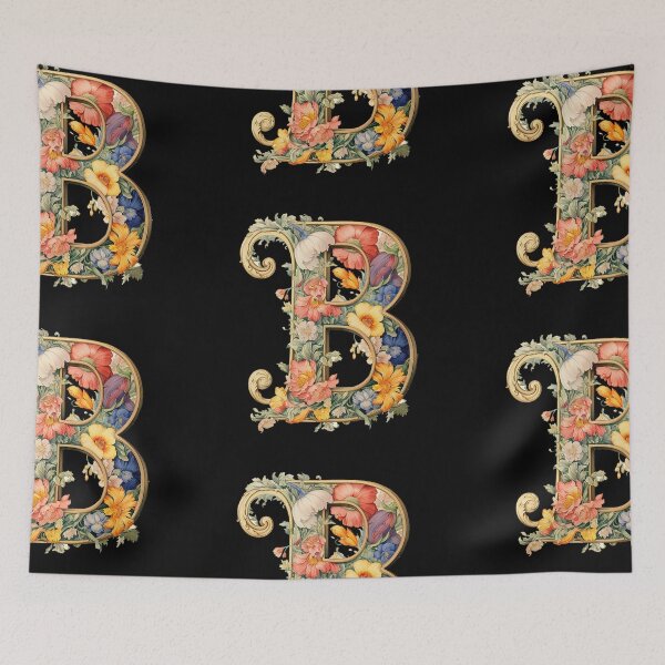 Item preview, Decorative Capital B designed and sold by TPhanDesign.