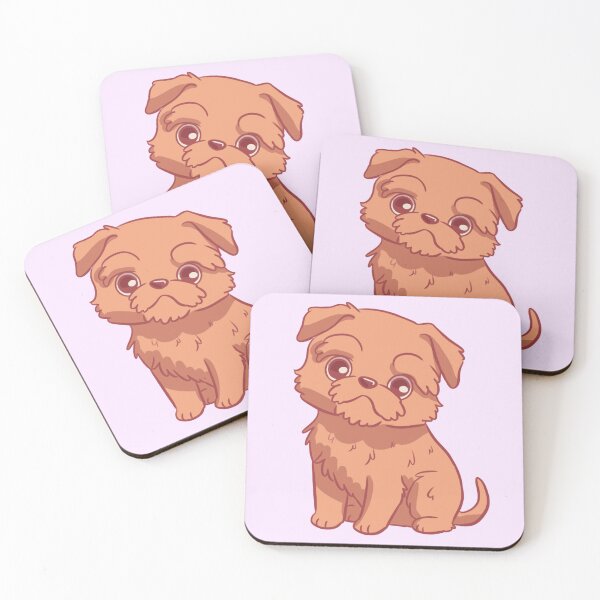 Item preview, Cute brussels griffon dog  designed and sold by Yaragold.