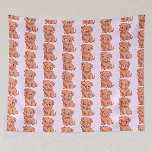 Item preview, Cute brussels griffon dog  designed and sold by Yaragold.
