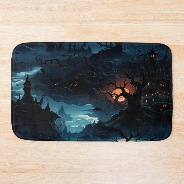 Item preview, Spooky Time Pattern designed and sold by Jasby-Co.