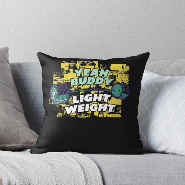 Item preview, Yeah Buddy - Light Weight Gym designed and sold by ChrisFeil.