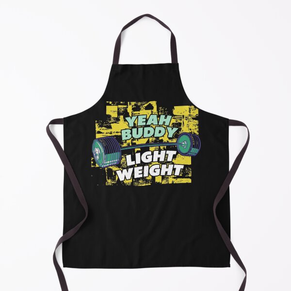 Item preview, Yeah Buddy - Light Weight Gym designed and sold by ChrisFeil.
