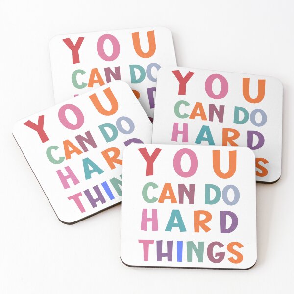 Item preview, you can do hard things funny color designed and sold by artist-pride.