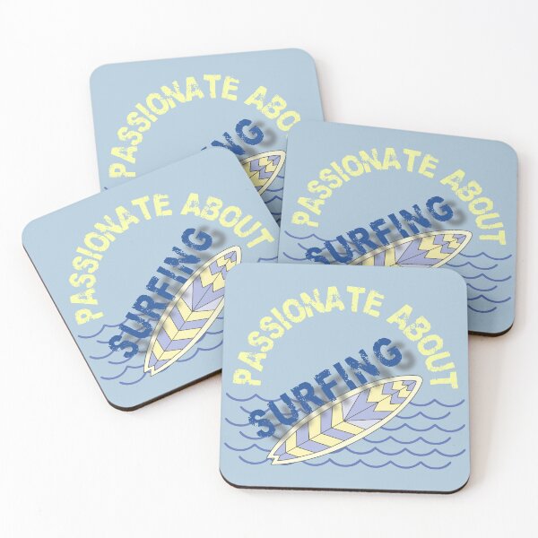 Item preview, Passionate about surfing designed and sold by mariya-ivanova.