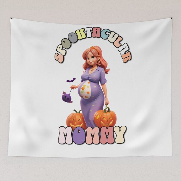 Item preview, Spooktacular Mommy halloween, pregnant lady designed and sold by happytrendjct.