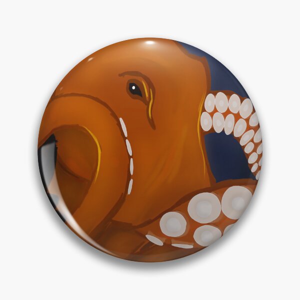Item preview, octopus in the depths designed and sold by Antoine Marineau Bélanger.