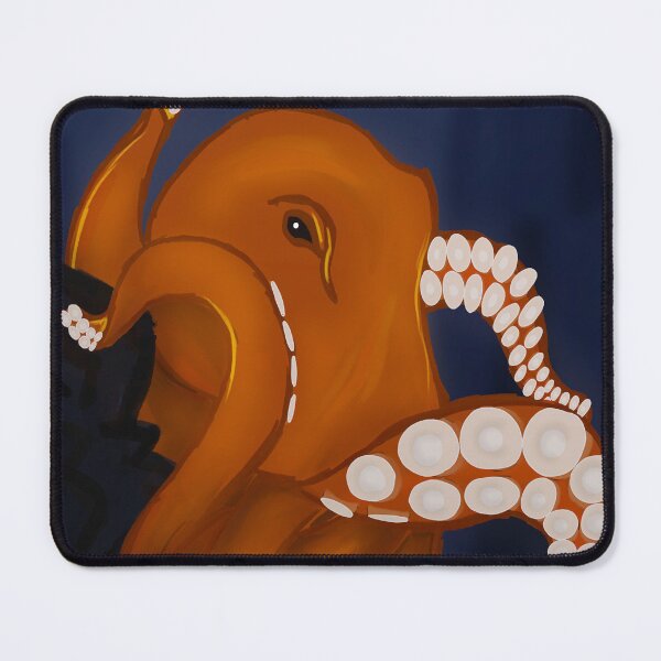 Item preview, octopus in the depths designed and sold by Antoine Marineau Bélanger.