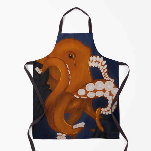 Item preview, octopus in the depths designed and sold by Antoine Marineau Bélanger.