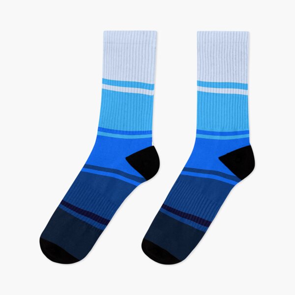 Item preview, Ombre Gradient Lines (Dark Blue to White) designed and sold by MaidenofIron157.