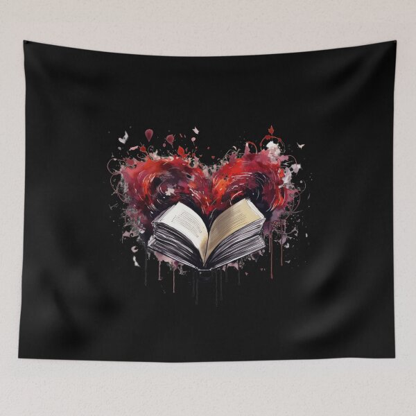 Item preview, I love books designed and sold by Mateusz Majcherek.