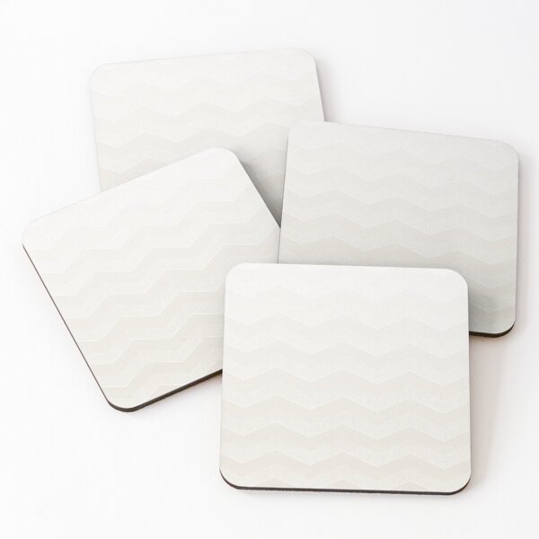 Item preview, Light Tofu Pink Chevron Ombre designed and sold by coverinlove.