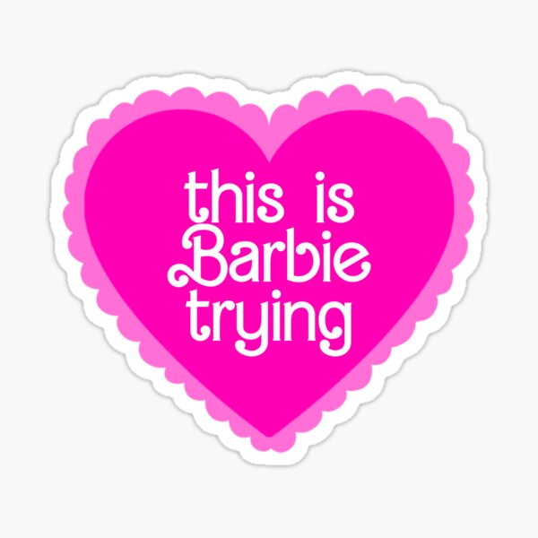 Artikel-Vorschau von Ich probiere Taylor Swift Barbie aus, designt und verkauft von NaomiesCorner.