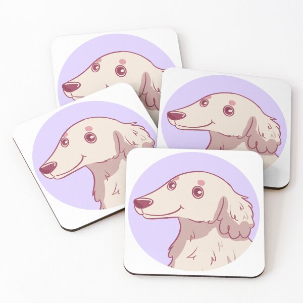 Item preview, Cute borzoi dog  designed and sold by Yaragold.