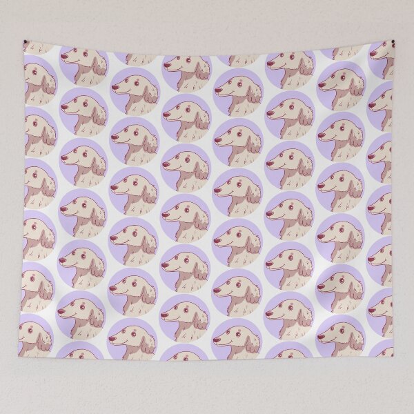 Item preview, Cute borzoi dog  designed and sold by Yaragold.