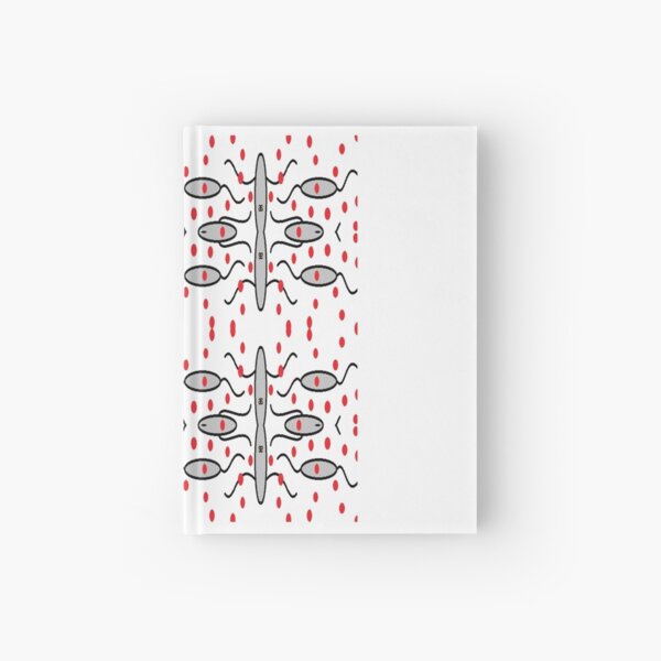 Pattern, design, tracery, weave Hardcover Journal