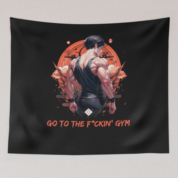 Item preview, Go to the Gym - Gym Workout designed and sold by ChrisFeil.