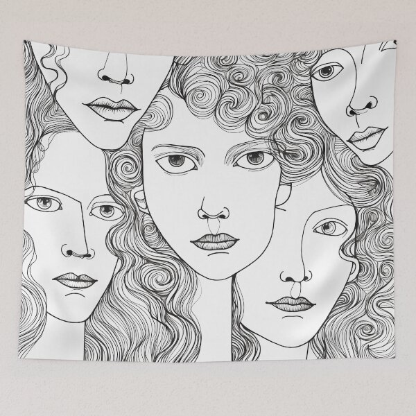 Item preview, Line art #7 designed and sold by PINKSOUL1977.