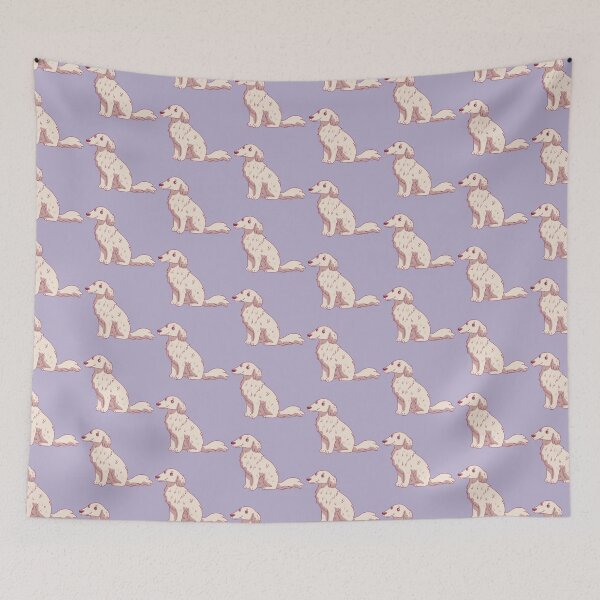 Item preview, Cute borzoi dog  designed and sold by Yaragold.