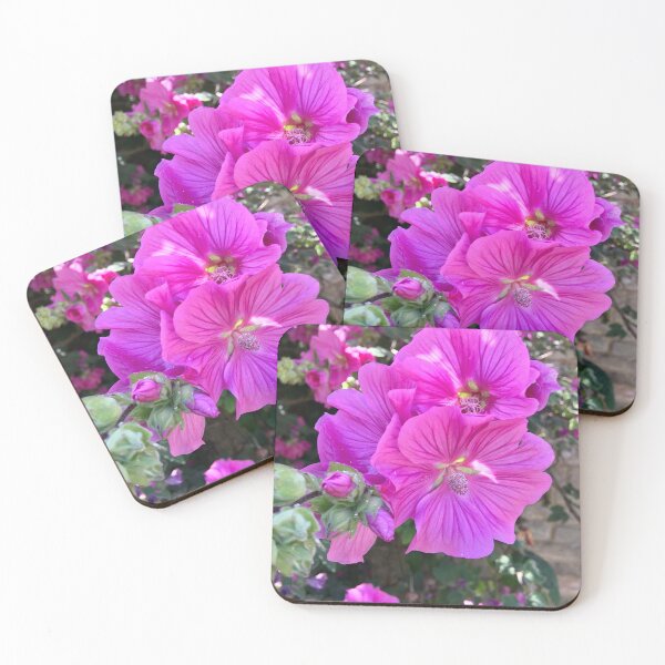 Item preview, Lavatera, Pink Floral  designed and sold by Coralgb.