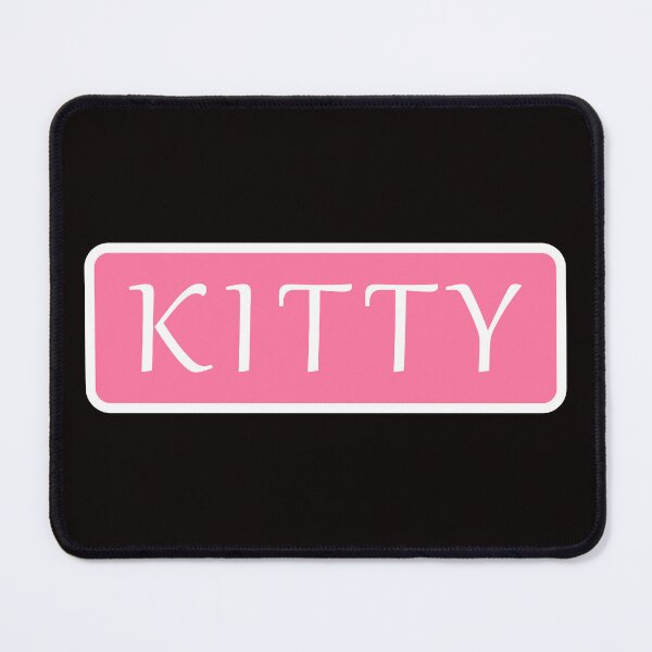 Item preview, Kitty Girls Name designed and sold by Jeallan Designs.